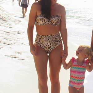 Victoria’s Secret Leopard Balconet Bikini